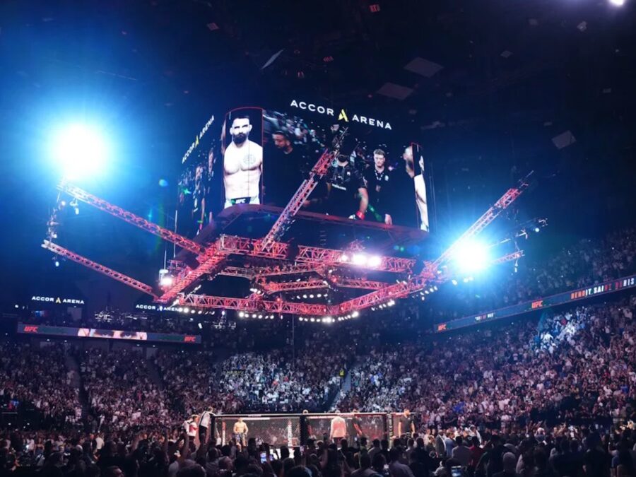 MMA français tease présence UFC Paris 5