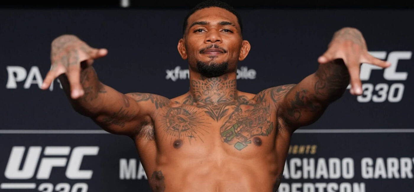 Michael Morales r&eacute;alise une perte de poids hallucinante pour devenir le rempla&ccedil;ant d&rsquo;Islam Makhachev