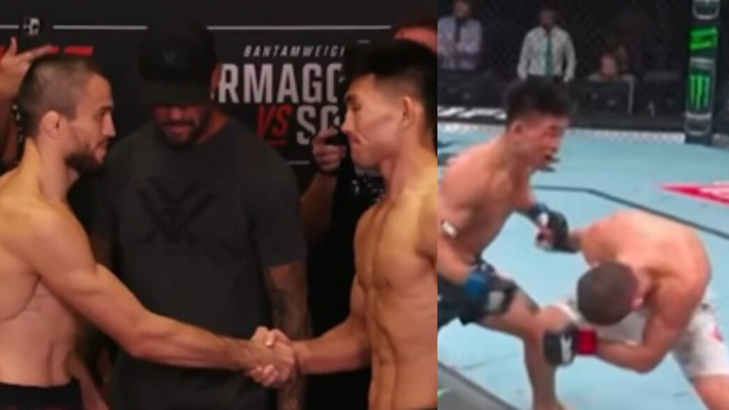 Nurmagomedov-Yadong