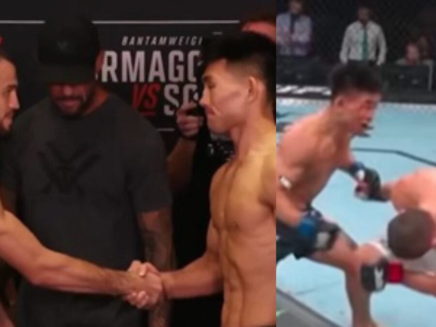 Nurmagomedov-Yadong