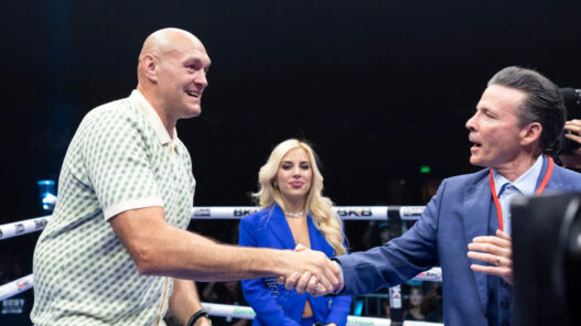 Tyson Fury ouvre la porte &agrave; la boxe &agrave; mains nues : &laquo; Qu&rsquo;on me montre l&rsquo;argent ! &raquo;