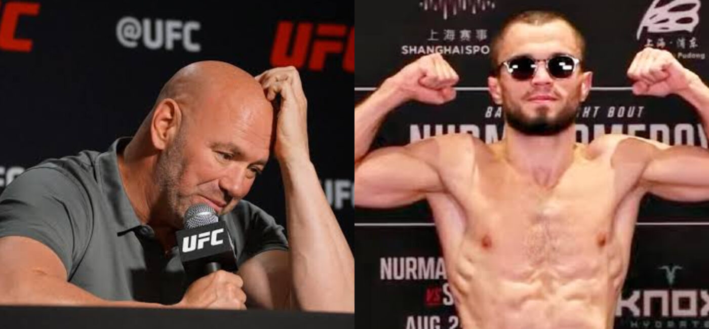 UFC Shanga&iuml; - Umar Nurmagomedov vs Song Yadong : une pes&eacute;e aussi catastrophique que rarissime