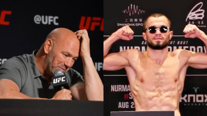 UFC Shanga&iuml; - Umar Nurmagomedov vs Song Yadong : une pes&eacute;e aussi catastrophique que rarissime