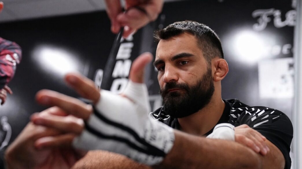 benoit st denis retour après ufc 329