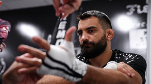benoit st denis retour après ufc 329
