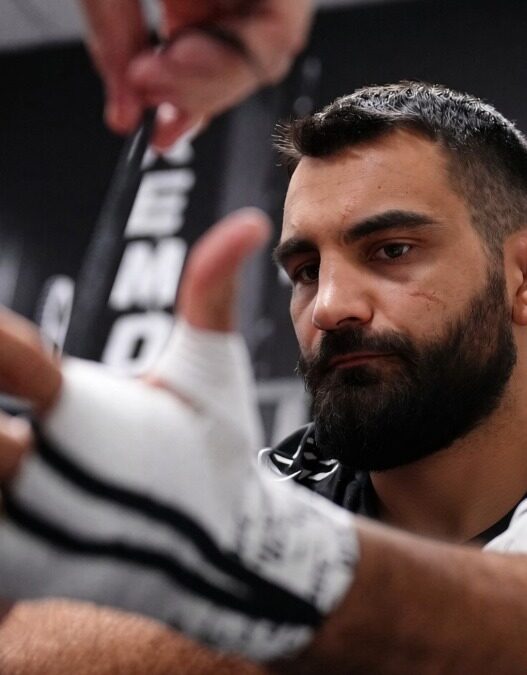 benoit st denis retour après ufc 329