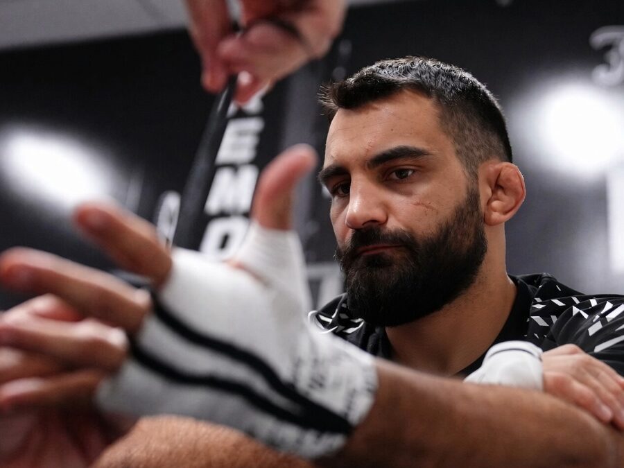 benoit st denis retour après ufc 329