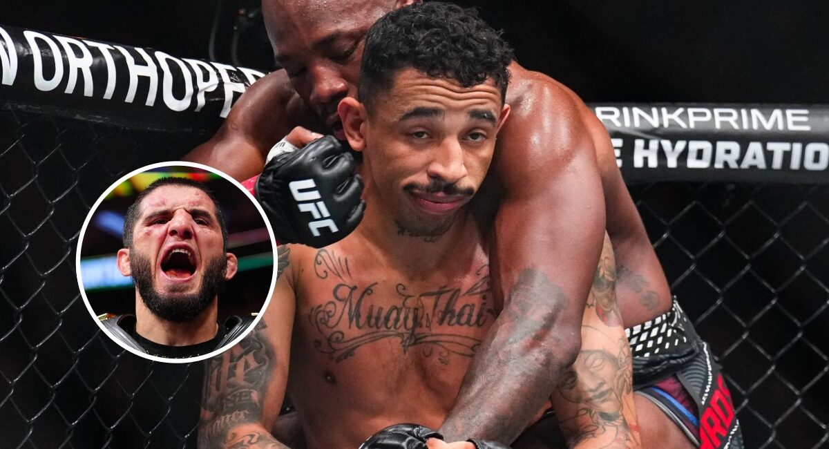 carlos prates tacle islam makhachev ufc 330