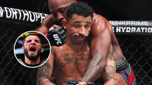 carlos prates tacle islam makhachev ufc 330