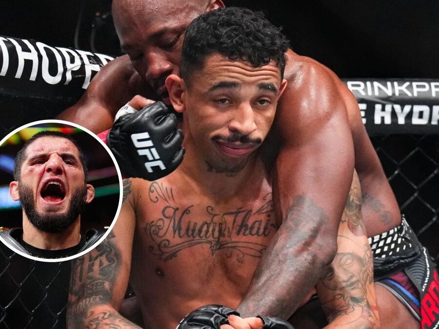 carlos prates tacle islam makhachev ufc 330