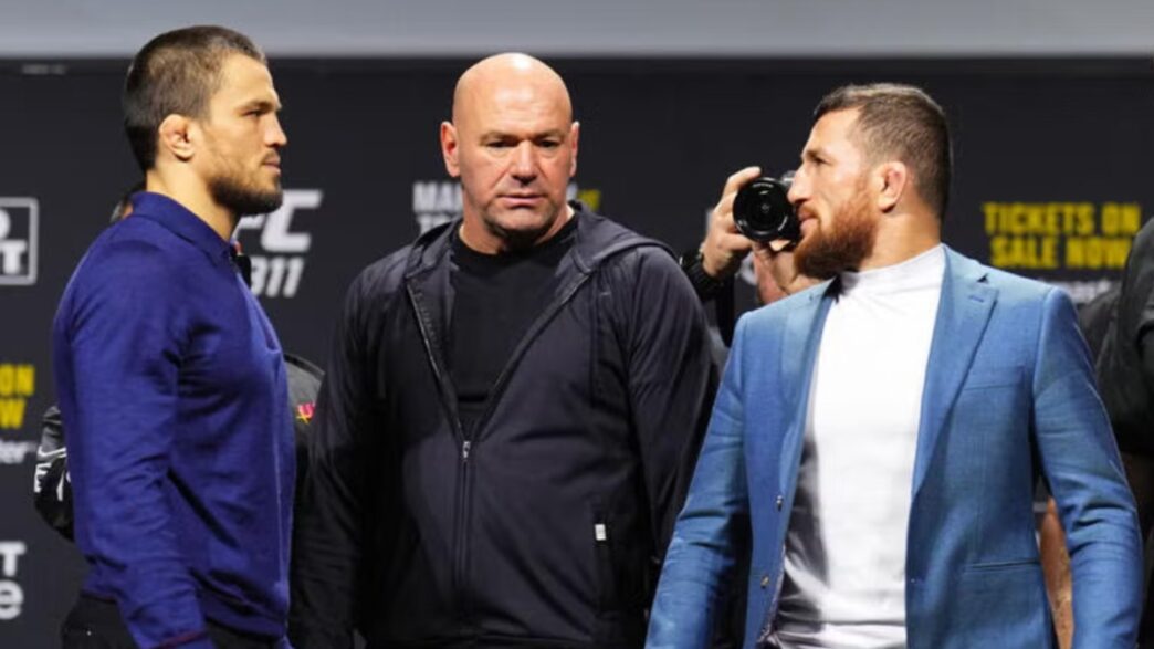 clash Umar Nurmagomedov Merab Dvalishvili franchit un cap