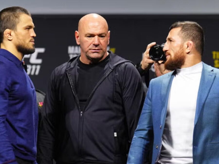 clash Umar Nurmagomedov Merab Dvalishvili franchit un cap