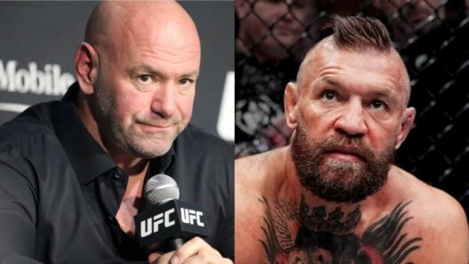 Dana White et Conor McGregor.