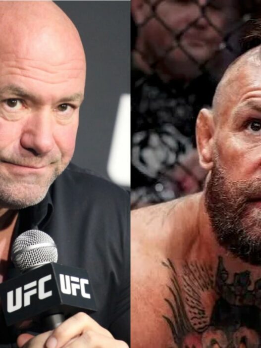 Dana White et Conor McGregor.