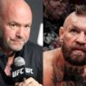 Dana White et Conor McGregor.