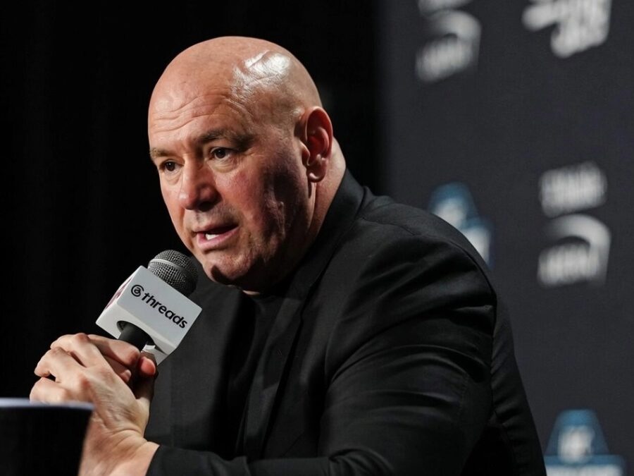 dana white polemique deces athlete