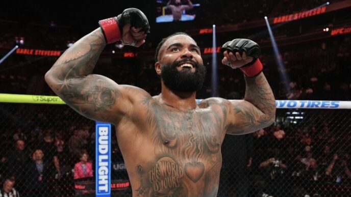 gable steveson protege jon jones retour UFC 331