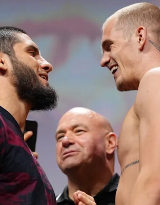 geste Islam Makhachev Ian Garry Dana White a détesté