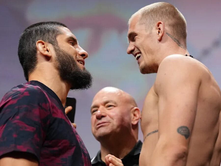 geste Islam Makhachev Ian Garry Dana White a détesté
