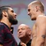 geste Islam Makhachev Ian Garry Dana White a détesté