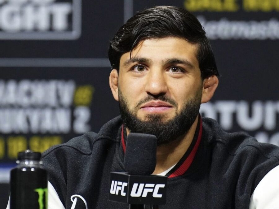 grosse promesse ufc arman tsarukyan