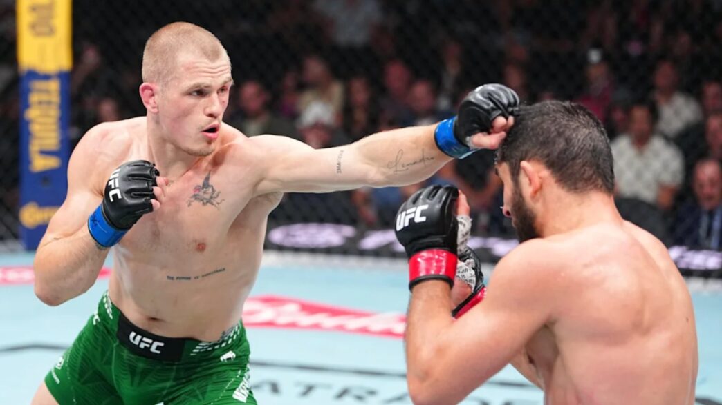 ian garry reagit defaite islam makhachev ufc 330