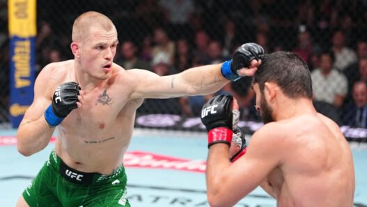 ian garry reagit defaite islam makhachev ufc 330