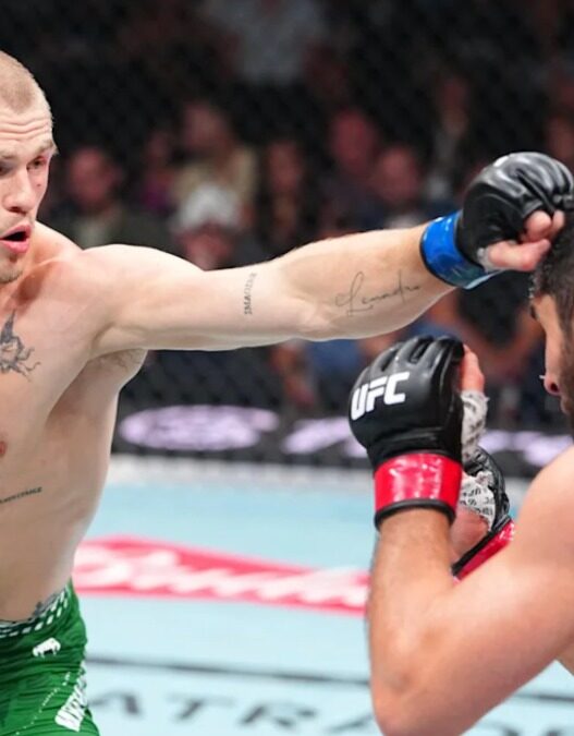 ian garry reagit defaite islam makhachev ufc 330