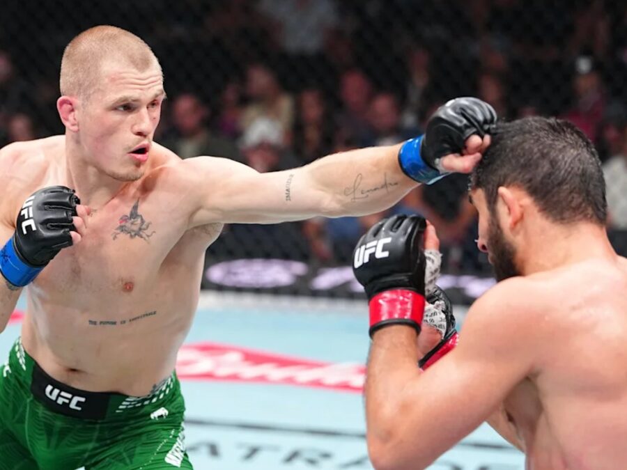 ian garry reagit defaite islam makhachev ufc 330