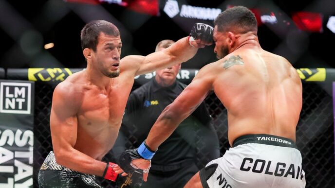pfl new york usman nurmagomedov detruit archie colgan premier round