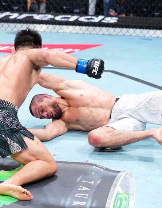 team khabib reagit defaite umar nurmagomedov