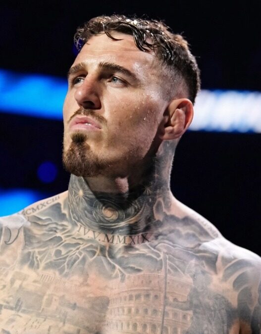 tom aspinall quitte ufc communiqué