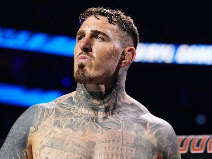 tom aspinall quitte ufc communiqué