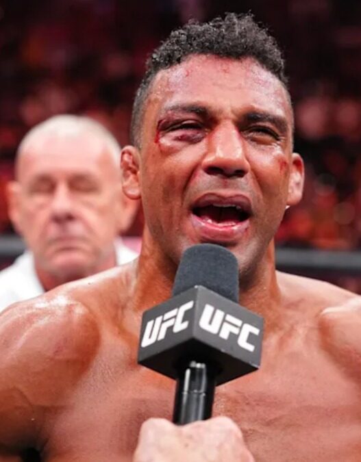 ufc 330 larmes adieux legende