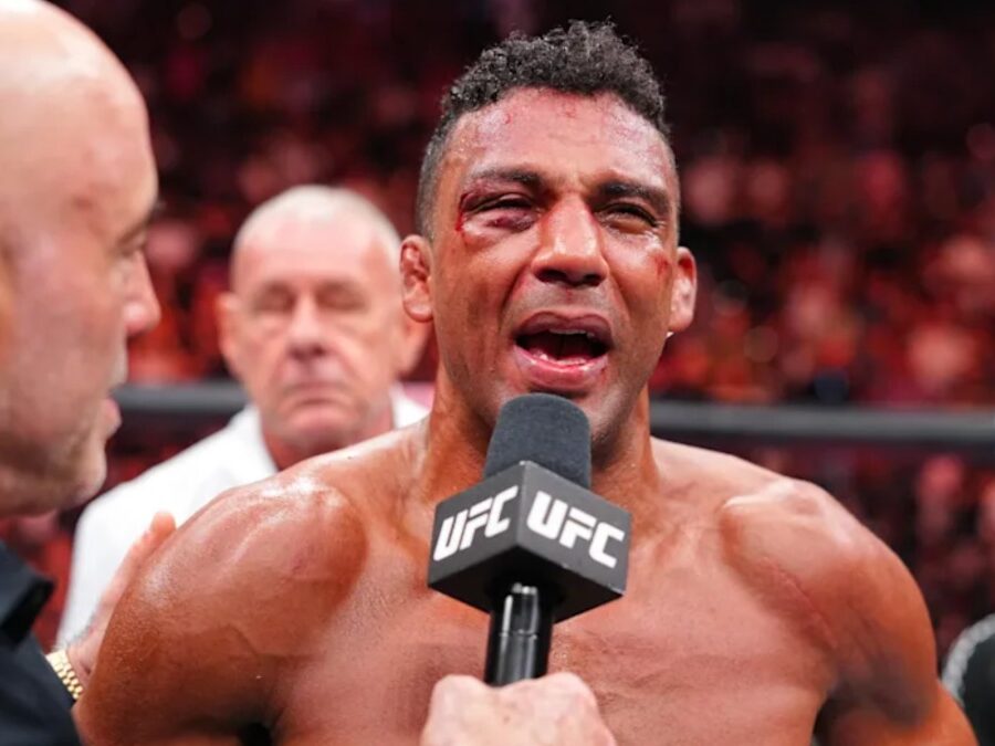 ufc 330 larmes adieux legende