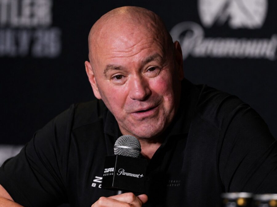 ufc super événement dana white