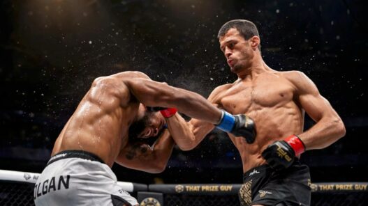 Invaincu et en fin de contrat, Usman Nurmagomedov face au choix de sa carrière
