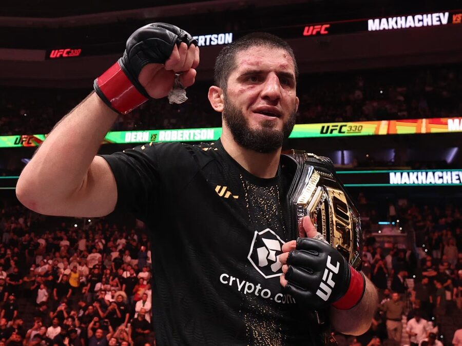 visage islam makhachev deux jours apres UFC 330