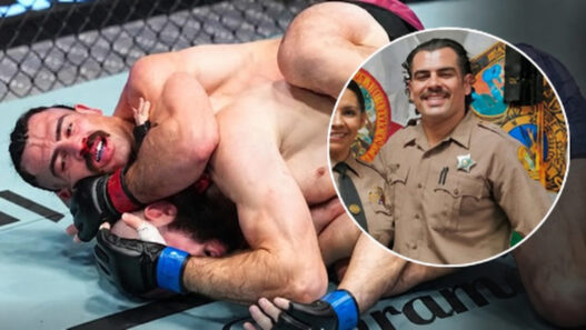 11 jours apr&egrave;s sa victoire aux DWCS, le sh&eacute;rif invaincu Luis Hernandez d&eacute;fie un bandit de l'UFC