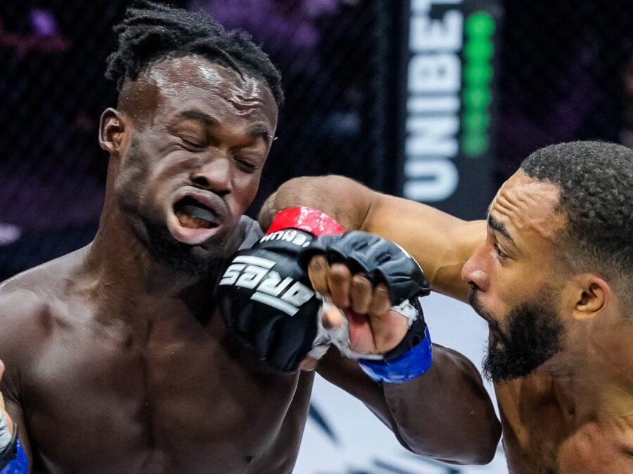 ARES 43 alexis barboza nicolas tko ilyasse drabo