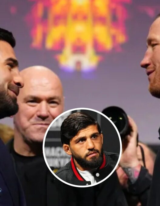Arman Tsarukyan clash Topuria Gaethje