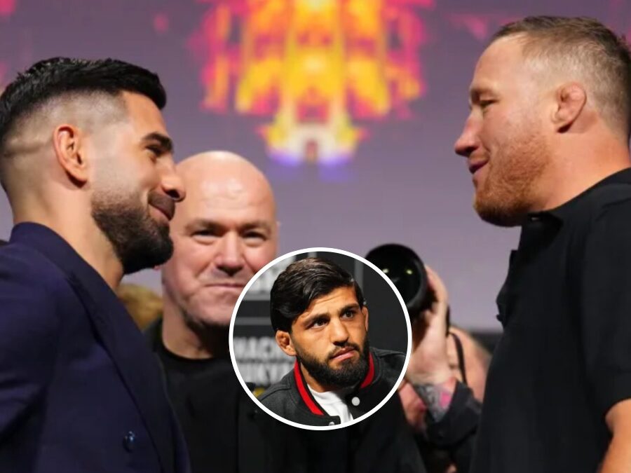 Arman Tsarukyan clash Topuria Gaethje