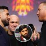 Arman Tsarukyan clash Topuria Gaethje