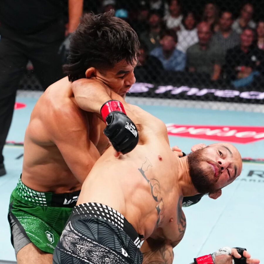 Bonus de l'UFC Noche - le rottweiler Jean Silva arrache tout