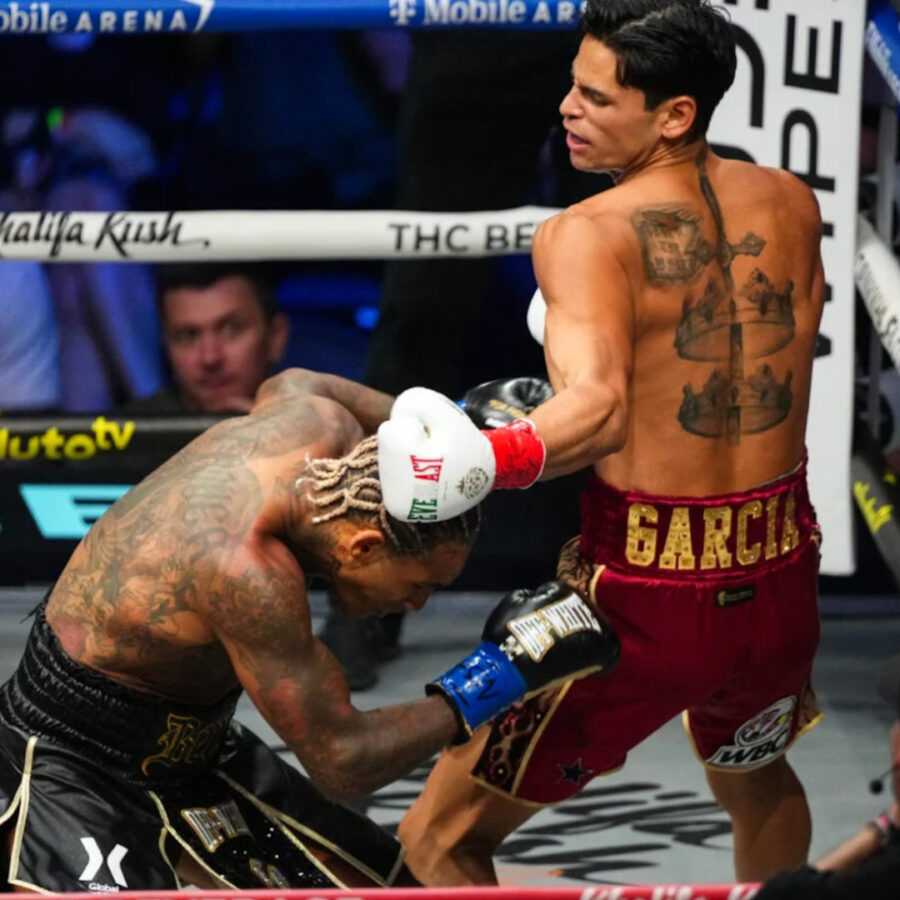 Conor Benn r&eacute;agit depuis l&rsquo;h&ocirc;pital apr&egrave;s son violent K/O contre Ryan Garcia