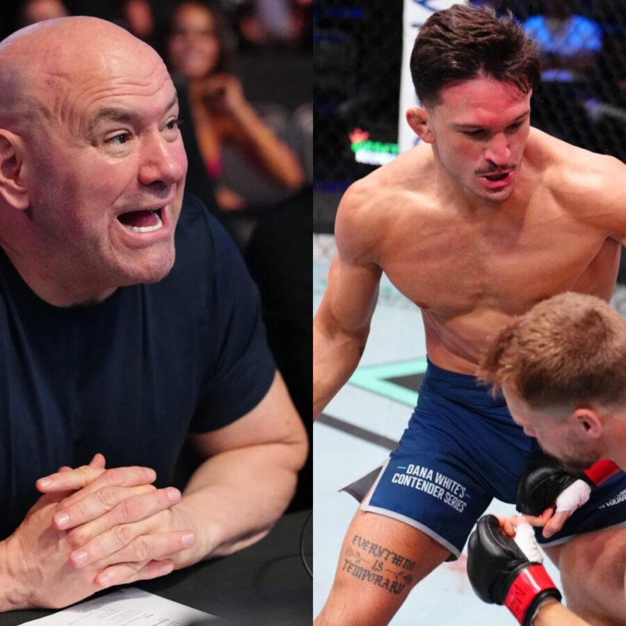 Dana White ouvre les portes de l&rsquo;UFC &agrave; cinq nouveaux combattants apr&egrave;s une soir&eacute;e explosive