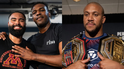 Gable Steveson Jon Jones Ciryl Gane
