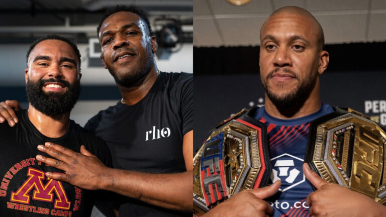 Gable Steveson Jon Jones Ciryl Gane