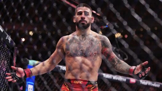 Ilia Topuria valide étape retour UFC