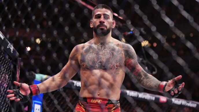 Ilia Topuria valide étape retour UFC